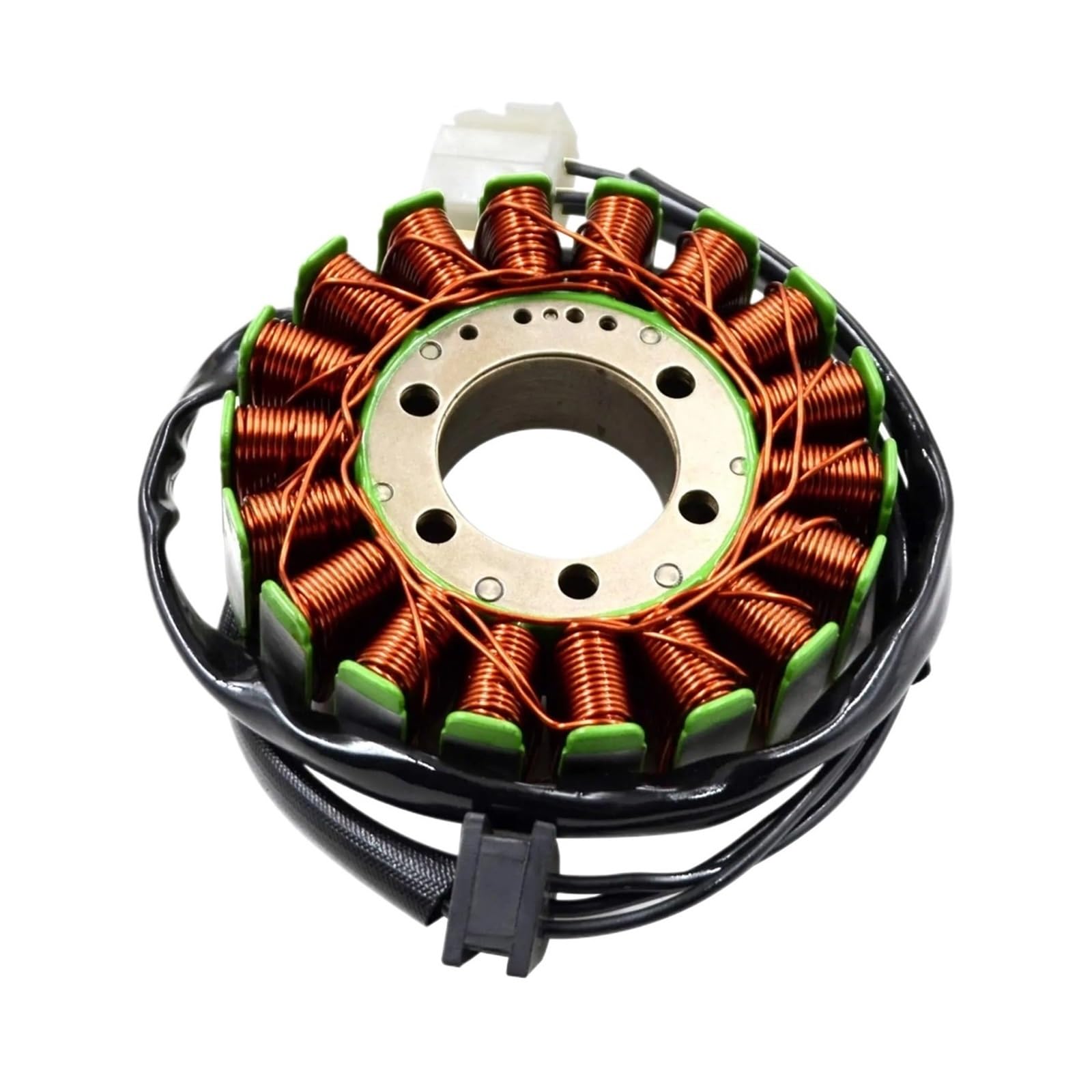 Motorrad Stator Spule Motor Generator Motor Stator kompatibel mit GSR600 GSX-R600 GSX-R750 GSX-R1000, Ersatz 31401-29G00, 31401-29G20 von JRzLeA