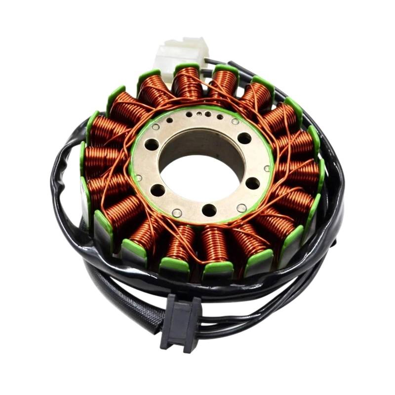 Motorrad Stator Spule Motor Generator Motor Stator kompatibel mit GSR600 GSX-R600 GSX-R750 GSX-R1000, Ersatz 31401-29G00, 31401-29G20 von JRzLeA