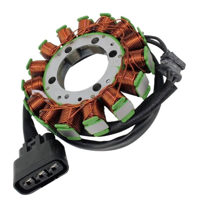 Motorspulen-Stator-Spannungsgleichrichterdichtung, kompatibel mit ZX-10R ZX-10R ABS 2011–2023, 21003–0107, 21066–0028 von JRzLeA