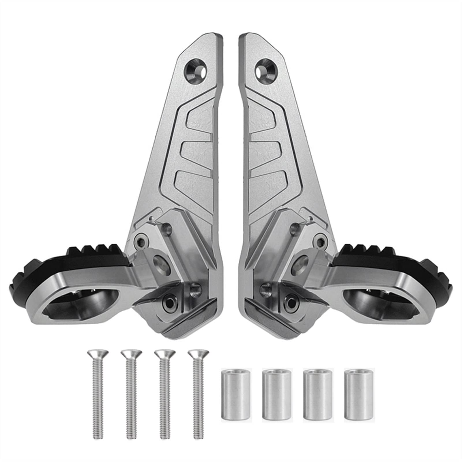 Aluminiumlegierung Motorrad Hinteres Pedal Fußständer Klappbare Fußrasten Beifahrer Fußrasten Für XADV X-adv 750 XADV750 2021 Dekoration von JSDHFQ