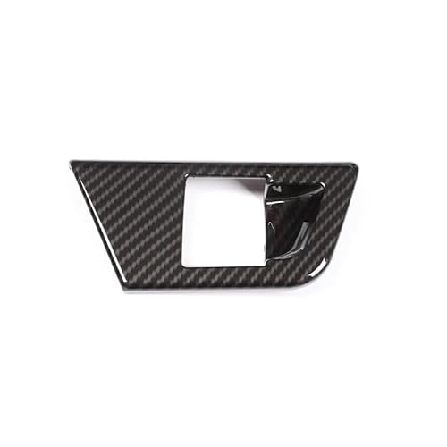 Auto Interieur Dekor Zierleiste ABS Carbon Faser Auto Innen P Taste Elektronische Handbremse Rahmen Abdeckung Trim Für Romeo Für Giulia 2016-2019 Auto Interieur Dekor Zierleiste ABS Carbon Faser Auto Innen P Taste Elektronische Handbremse Rahmen Abdeckung Trim Für Romeo Für Giulia 2016-2019 von JSFRBMA