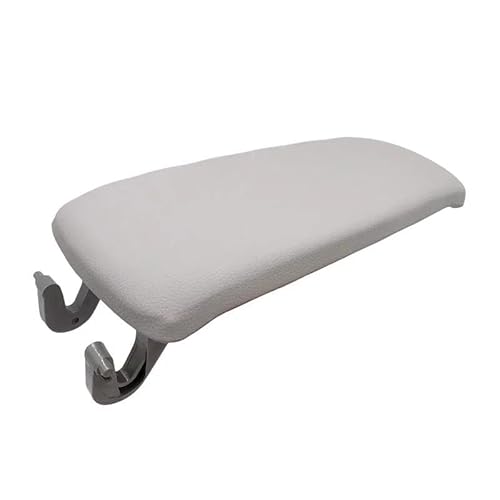 Auto-Mittelkonsolenarmlehne 1 Pc Leder Auto Armlehne Latch Abdeckung Für A6 C5 1998-2005 Center Konsole Arm Rest Lagerung Box Deckel Abdeckung Auto Zubehör Ablagefach Mittelkonsole(C) von JSFRBMA