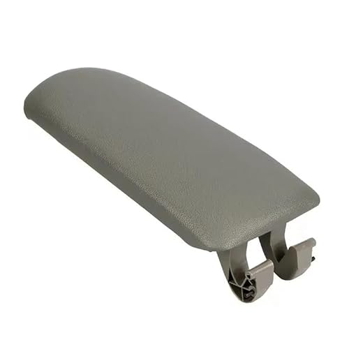 Auto-Mittelkonsolenarmlehne 1Pc Leder Auto Armlehne Latch Abdeckung Für A4 B6 B7 2002-2007 Center Konsole Arm Rest Lagerung Box Deckel Abdeckung Auto Zubehör Ablagefach Mittelkonsole(Blanc) von JSFRBMA