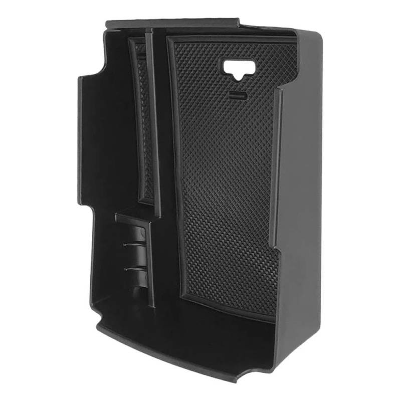 Auto-Mittelkonsolenarmlehne 1pc Center Console Storage Box Armlehne Lagerung Box Fach Container Auto Teile Für Hyundai Für Elantra 2017 2018 2019 2020 Ablagefach Mittelkonsole von JSFRBMA