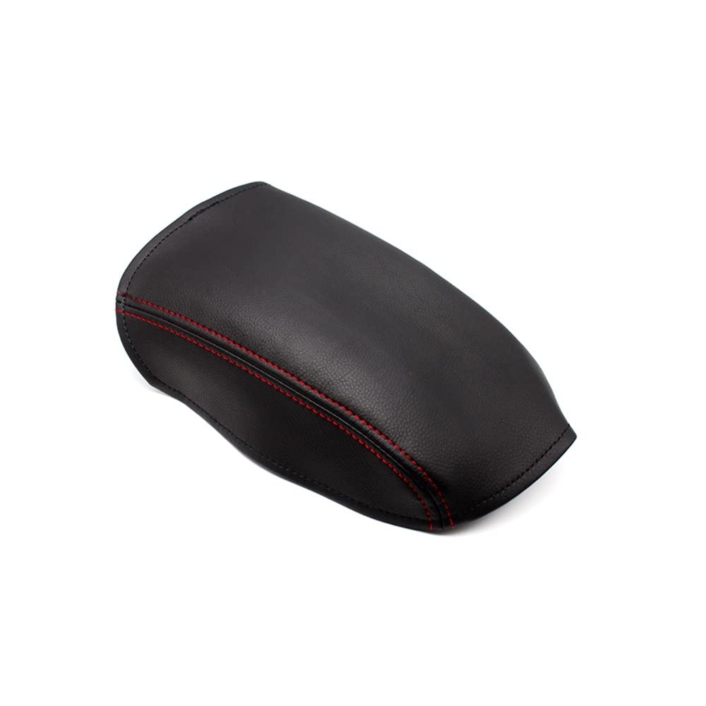 Auto-Mittelkonsolenarmlehne Auto-Armlehnenabdeckung Für Golf 7 Für MK7 Für VII 2014 2015 2016 Auto Center Control Armrest Box Surface Cover Trim Ablagefach Mittelkonsole(B) von JSFRBMA