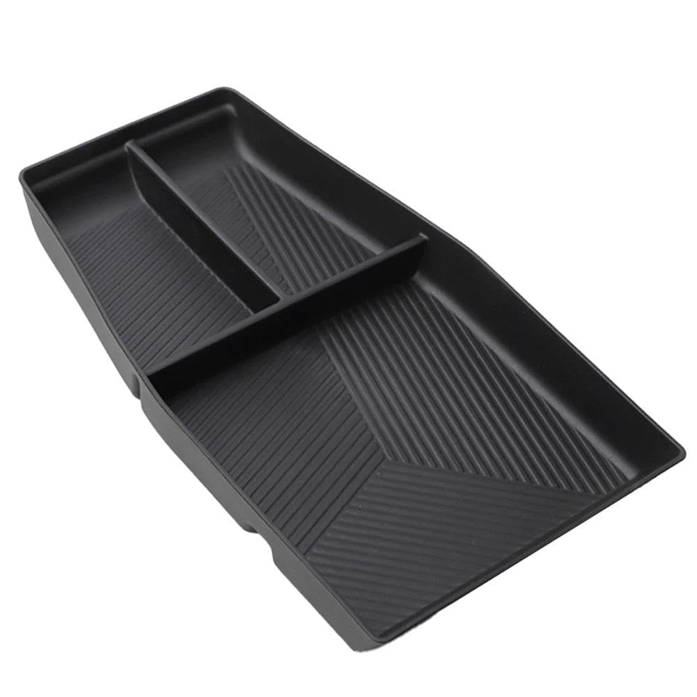 Auto-Mittelkonsolenarmlehne Center Console Armlehne Storage Box Für Hyundai Für IONIQ 5 2021 + Organizer Zentrale ABS Zubehör Organizer Fach Telefon Halter Ablagefach Mittelkonsole von JSFRBMA