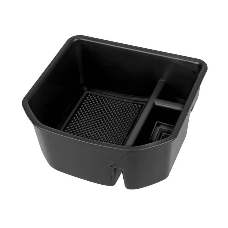 Auto-Mittelkonsolenarmlehne Fit Für T-Roc 140TSI X Für Sport 110TSI Stil 2020 Auto Schwarz Mittelarmlehne Aufbewahrungsbox Organizer Fach Ablagefach Mittelkonsole von JSFRBMA