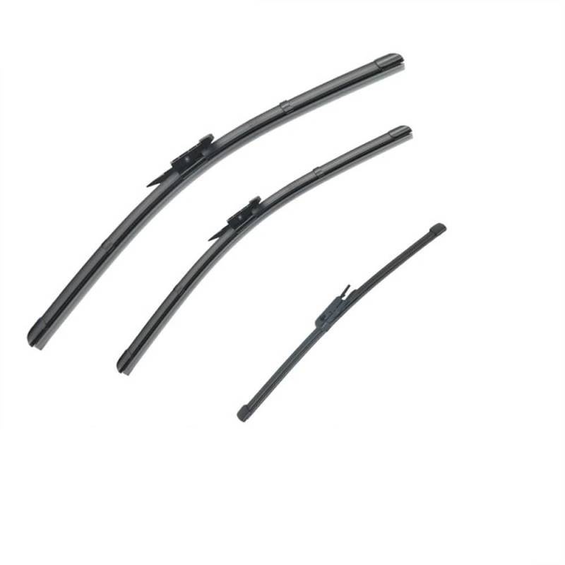 Auto Scheibenwischer 24 "19" 12 "wischer Blades Set Für X1 E84 2009-2015 Windschutzscheibe Vorne Hinten Fenster Vorne Heckscheibe Ersatzwischblätter(LHD) von JSFRBMA