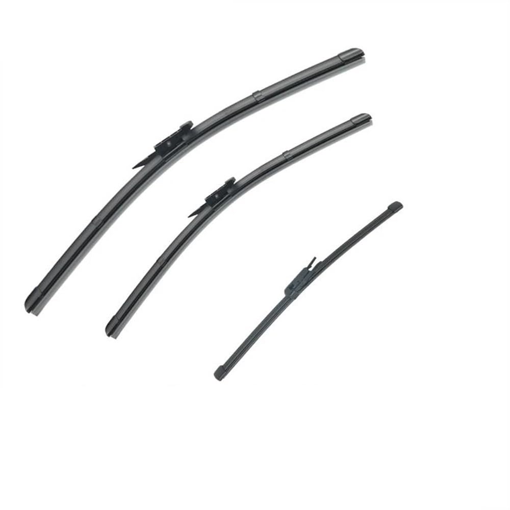 Auto Scheibenwischer 24 "19" 12 "wischer Blades Set Für X1 E84 2009-2015 Windschutzscheibe Vorne Hinten Fenster Vorne Heckscheibe Ersatzwischblätter(RHD) von JSFRBMA