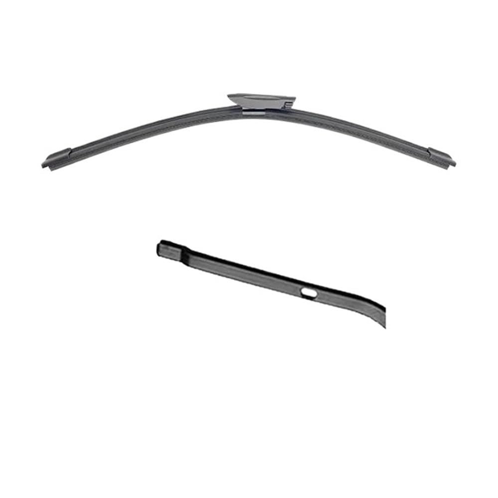 Auto Scheibenwischer Auto-Scheibenwischer Großhandel OEM-Universal-Wischerblätter Für Slim Top Lock J-Haken-Weichgummi-Autoersatzteile Ersatzwischblätter(For BAYONET,425mm 17inch) von JSFRBMA