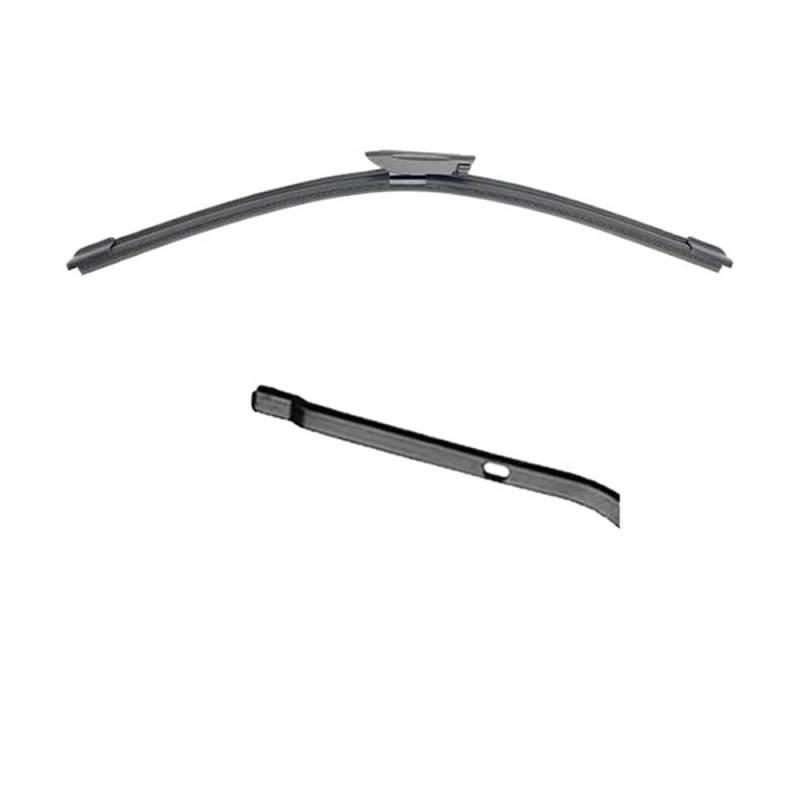 Auto Scheibenwischer Auto-Scheibenwischer Großhandel OEM-Universal-Wischerblätter Für Slim Top Lock J-Haken-Weichgummi-Autoersatzteile Ersatzwischblätter(For BAYONET,525mm 21inch) von JSFRBMA