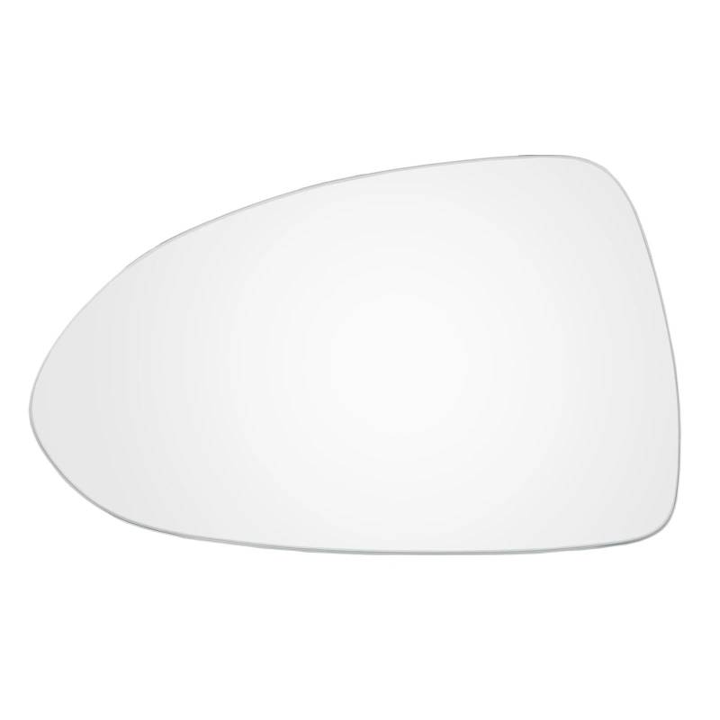 Für Opel Für Vauxhall Für Corsa Mk3 D 2006-2014 Mk4 E 2014-2019 Links Rechts Seite Flügel Spiegel Glas Außen Rückspiegel Keine Basis Ersatz Auto Spiegelglas(Left) von JSFRBMA