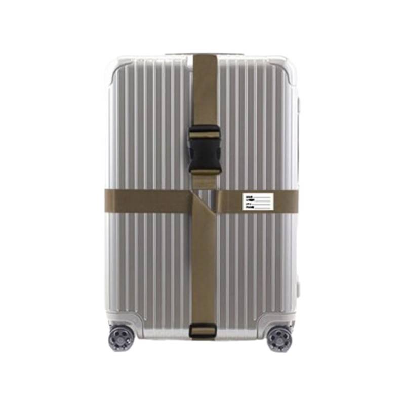 Verstellbare Gepäckgurte, Nylon-Reisetaschengurte für Reisekoffer, halten Ihre Sachen sicher und an Ort und Stelle von JSGHGDF