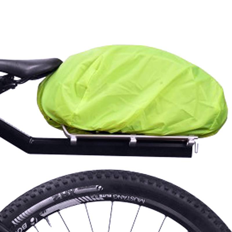 JSHAHA Regenhülle für Regenüberzug Rahrradkorb Fahrradtasche Gepäckträger 35L wasserdichte Neongelb von JSHAHA