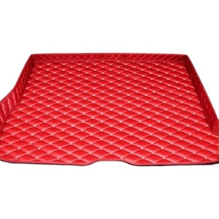 Custom Car Trunk Mats Car Accessories Auto Goods(Red) von JSRPZK