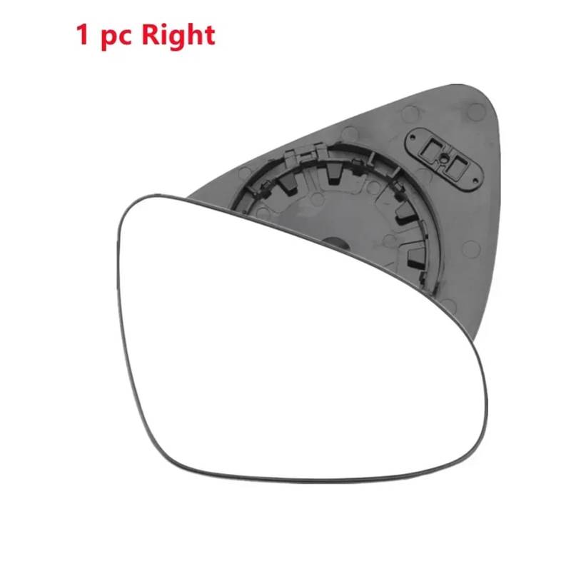 Vordere Antriebsseite beheiztes Flügelspiegelglas Rückspiegelobjektiv for YARIS 2012 2013 2014 2015–2019 87931-0DB01 87931-0DA91(Right) von JSRPZK