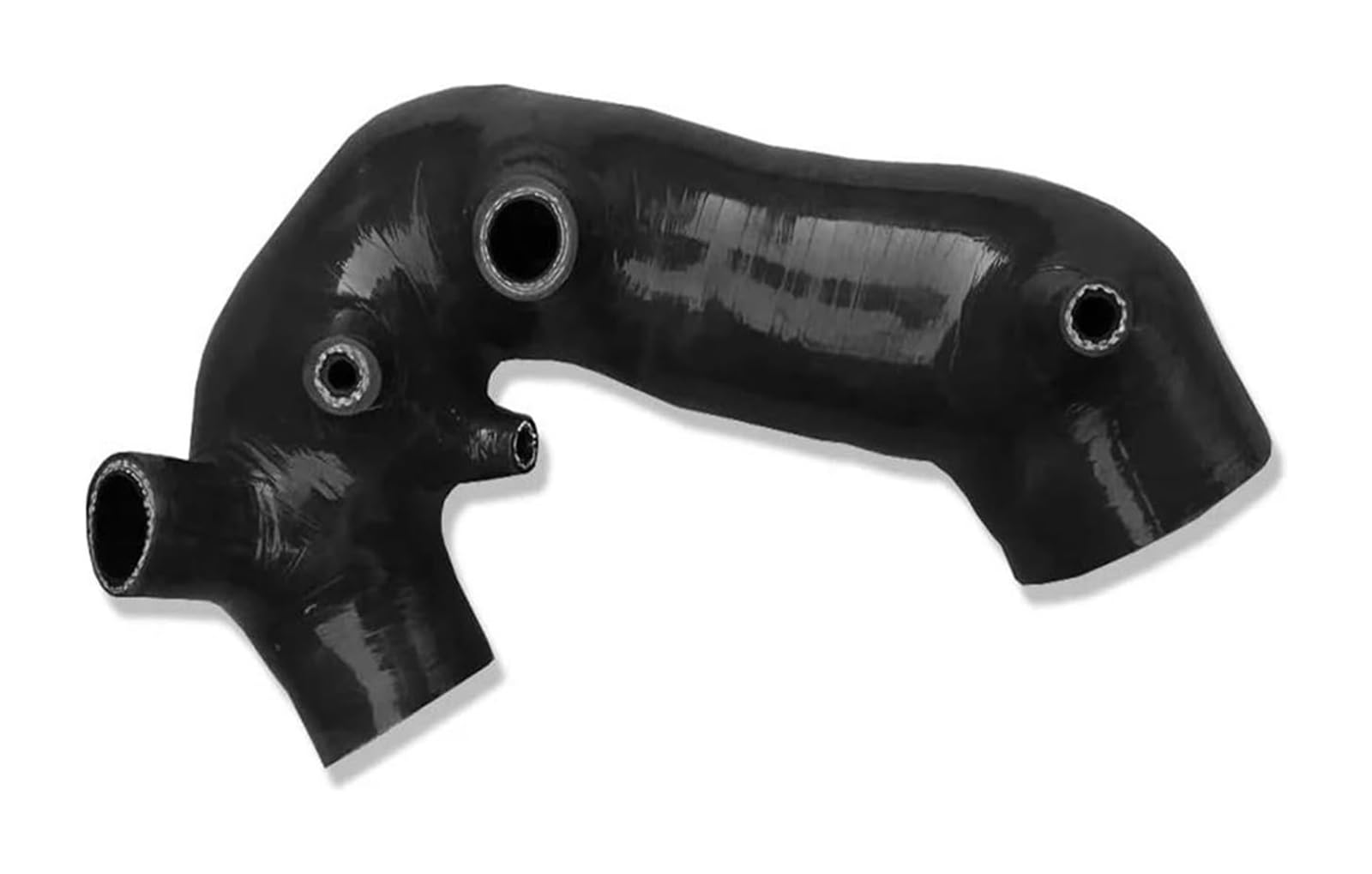 Auto Ansaugrohr Für A&udi A6 B6 1.8 Air Turbo Inlet Ansaugschlauch Turbo Air Intake Pipe(Black) von JSRVQKMS