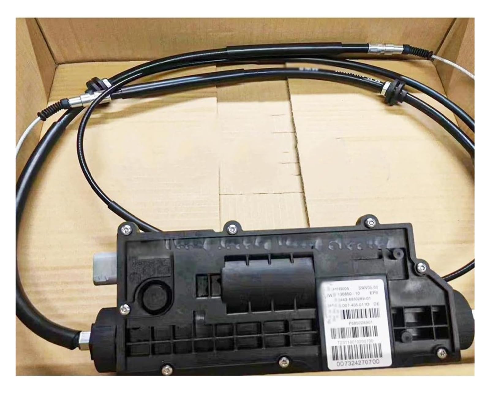 Für B&MW X5 X6 2014 2015 2016 V201832 34436772103 Handbremsaktuator Elektrische Parkbremse Bremsmodul Aktuator Bremssattel Handbremse Feststellbremse von JSRVQKMS