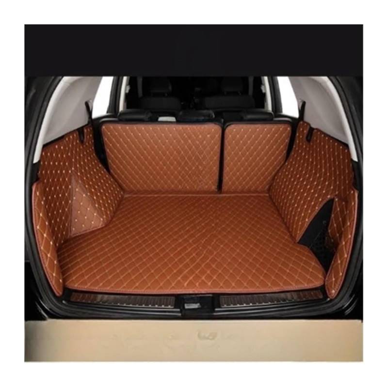 Kofferraummattes Zubehör Für Benz Für X254 2022-2024 Auto Cargo Liner Pads Auto Kofferraum Teppich Liner Auto Kofferraum Schutz Innen Stamm Matten(Brown) von JSRVQKMS