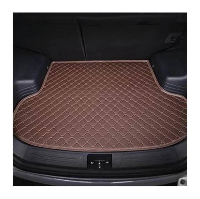 Kofferraummattes Zubehör Für Hyundai Für Coupe 2006-2008 Cargo-Liner Teppich Innen Zubehör Abdeckung Boot Liner Schutz Innen Kofferraum Matte von JSRVQKMS