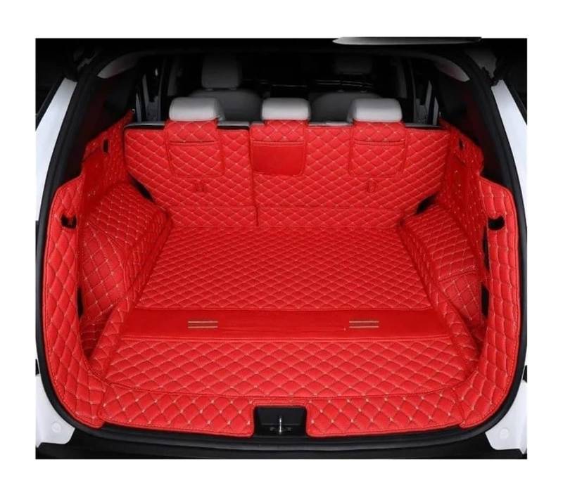 Kofferraummattes Zubehör Für Hyundai Für Tucson Für NX4 2022-2023 Schutz Innen Auto Stamm Matten Auto Matte Stamm Matte Coche Lagerung Pad Boot Liner(Color 5) von JSRVQKMS