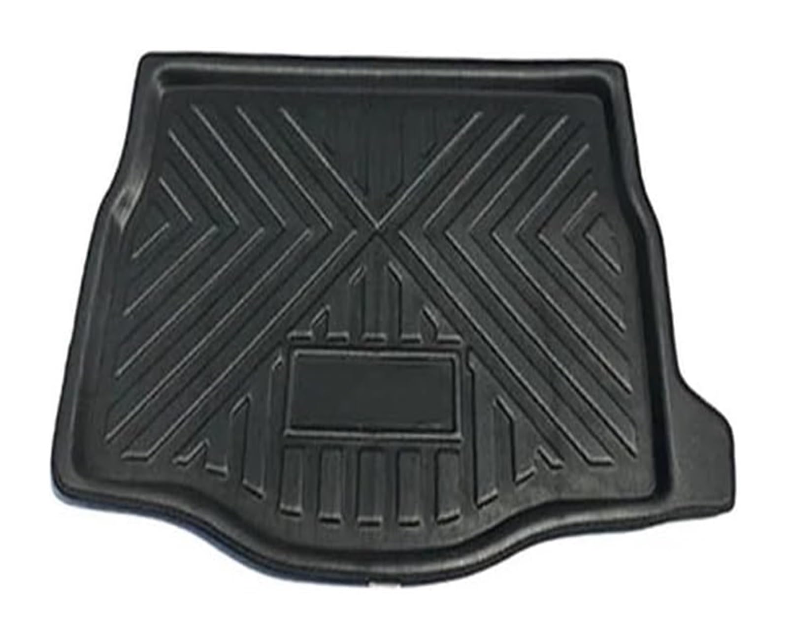 Kofferraummattes Zubehör Für Peugeot Für 2008 Für P24 2013-2018 Kofferraum Matte Cargo-Teppich Lagerung Pad Boot Liner Auto Boot Schutz Innen von JSRVQKMS