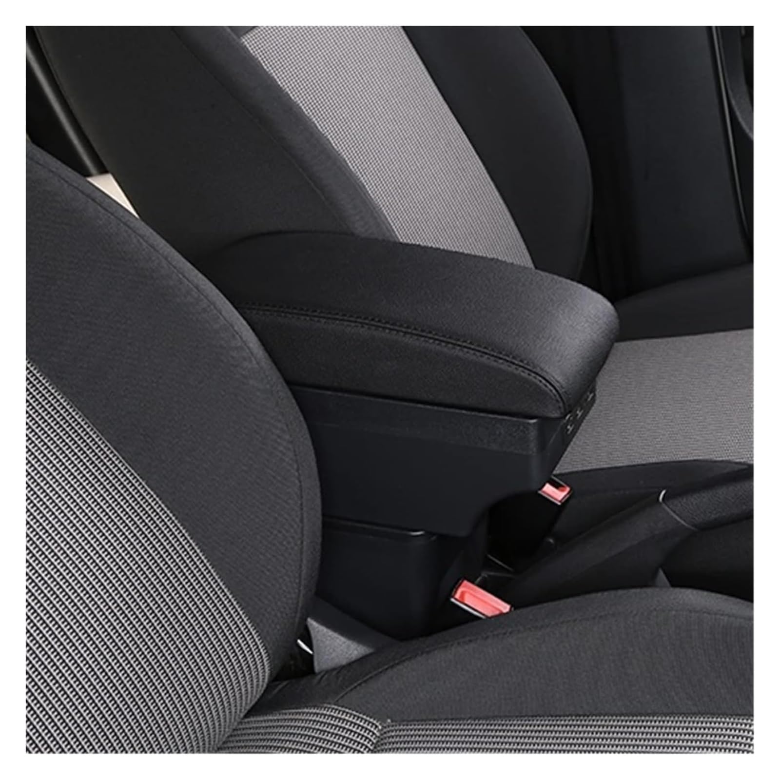 Mittelkonsole Aufbewahrungs box Für MG3 Für MG-3 Mittelkonsole Multifunktions-einziehbare Handauflage Mit 7USB Car Center Console Armlehne Handschuhfach Auto Verdickte Armlehnenbox von JSRVQKMS