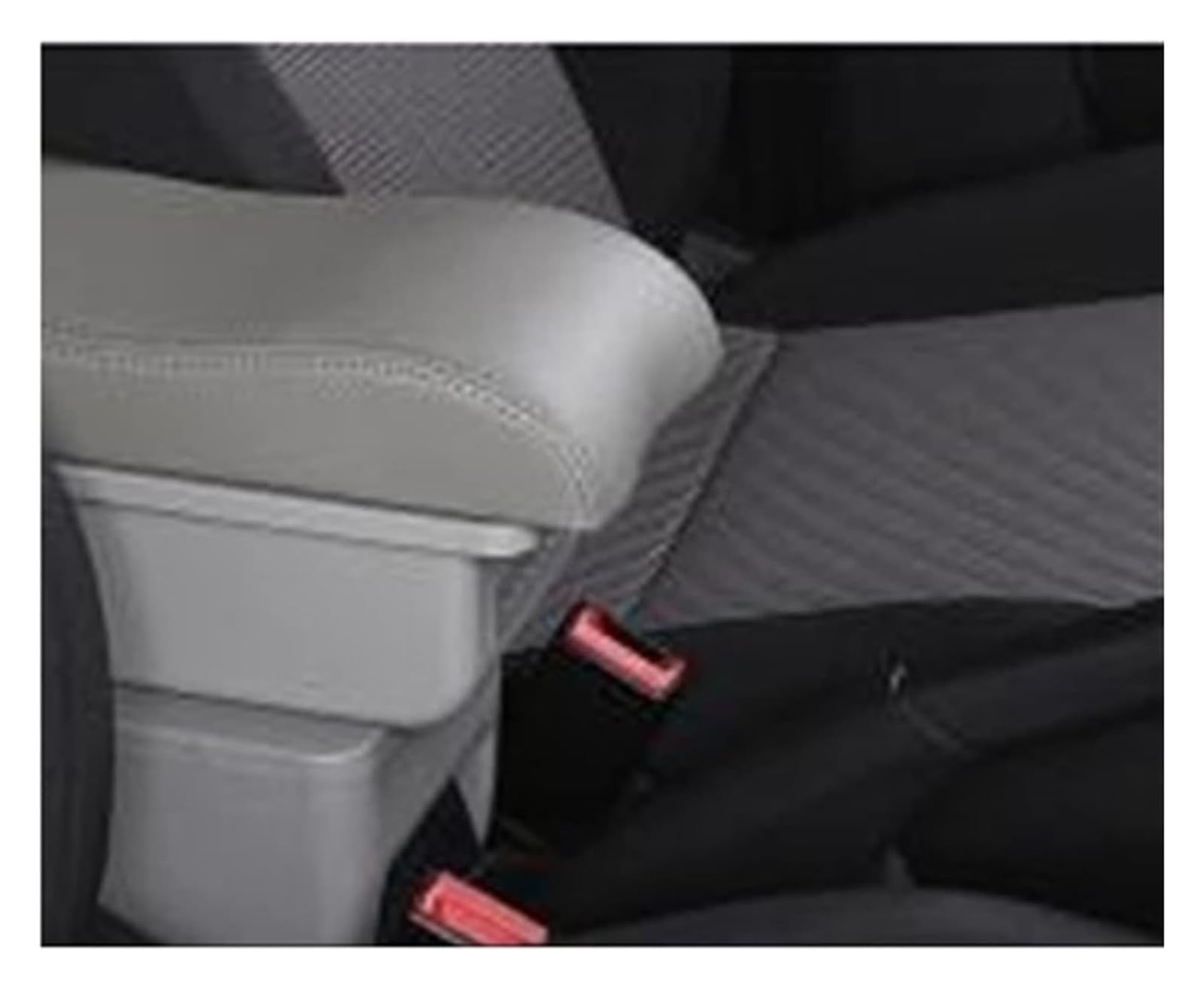 Mittelkonsole Aufbewahrungs box Für Suzuki Für IGNIS 2002-2011 Auto Mittelkonsole Armlehne Handschuhfach Auto Zubehör Mittelkonsole Handlauf Fall Mit USB Einstellbare Armlehne von JSRVQKMS