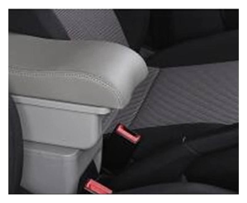 Mittelkonsole Aufbewahrungs box Für Suzuki Für IGNIS 2002-2011 Auto Zubehör Center Konsole Handlauf Fall Mit USB Einstellbare Armlehne Box Lagerung Fach von JSRVQKMS