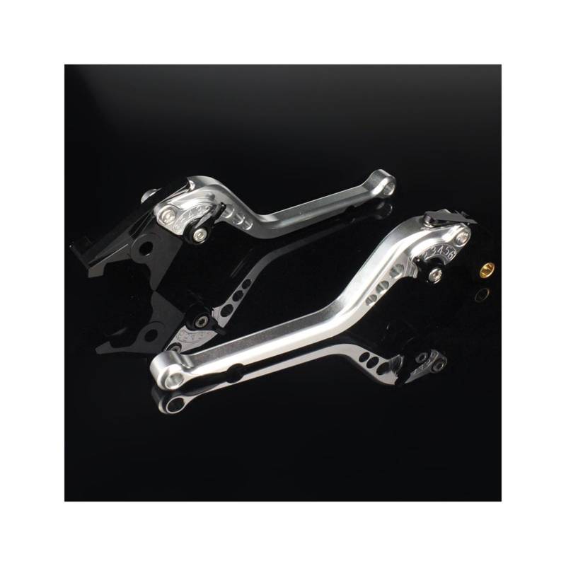 Motorrad Bremskupplung Kurzer Und Langer Bremskupplungshebel Für MT09 SP Für Tracer 900 Für FZ-09 2021 2022 Verstellbarer Aluminiumgriff(10) von JSRVQKMS