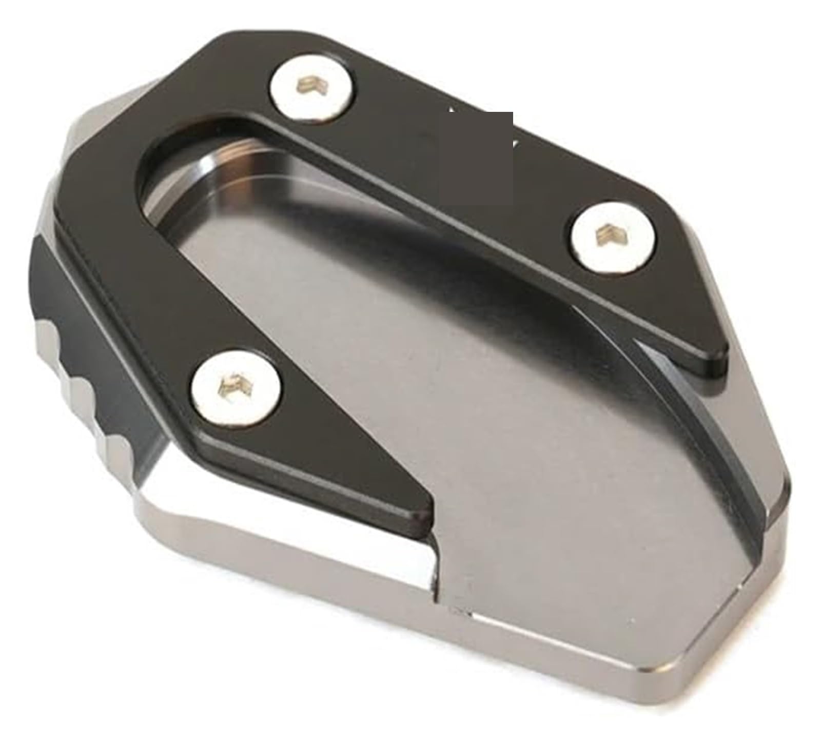 Motorrad Seitenständer Kickstand Für Yam&aha MT-03 MT03 MT 03 2014 2015 2016 2017-2023 Motorrad Seitenständer Kickstand Fußseitenständer Vergrößerungspad Schlüsselanhänger(Grey-MT) von JSRVQKMS