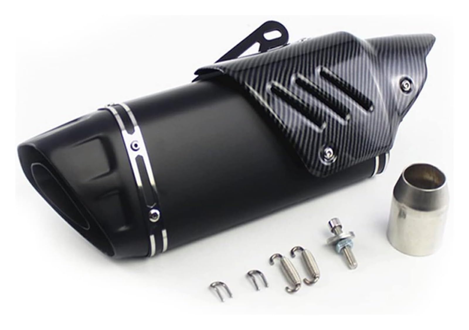 Schalldämpfer Auspuffrohr Für Kawasaki Z400 Z750 Z650 51mm Motorrad Geändert Schalldämpfer Connect Escape Auspuffrohr Universal(1) von JSRVQKMS