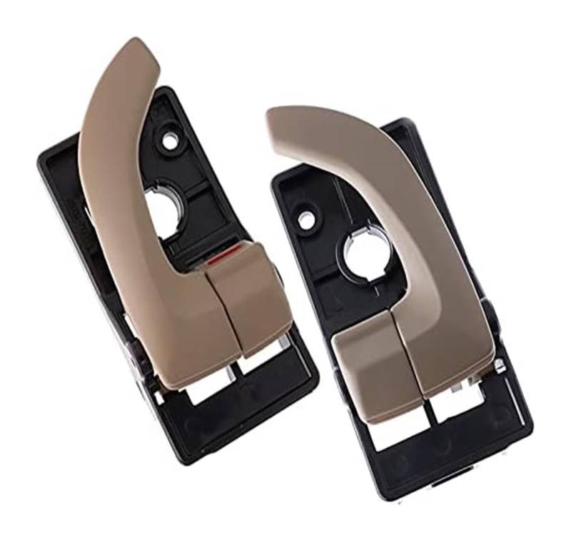 Türgriffs Aufbewahrungsbox Für Hyundai Für Tucson 2005-2009 Links Rechts Auto Innen Griff Innen Tür Pull Griff Trim(4 Doors Pair 4 Pcs) von JSRVQKMS