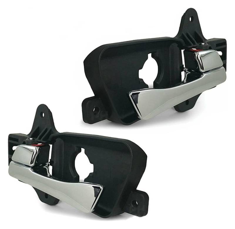 Türgriffs Aufbewahrungsbox Für Hyundai I30 FD 2007-2012 Auto Innentürgriff Zierrahmen Abdeckung Griffleisten Zubehör(Rear a Pair) von JSRVQKMS