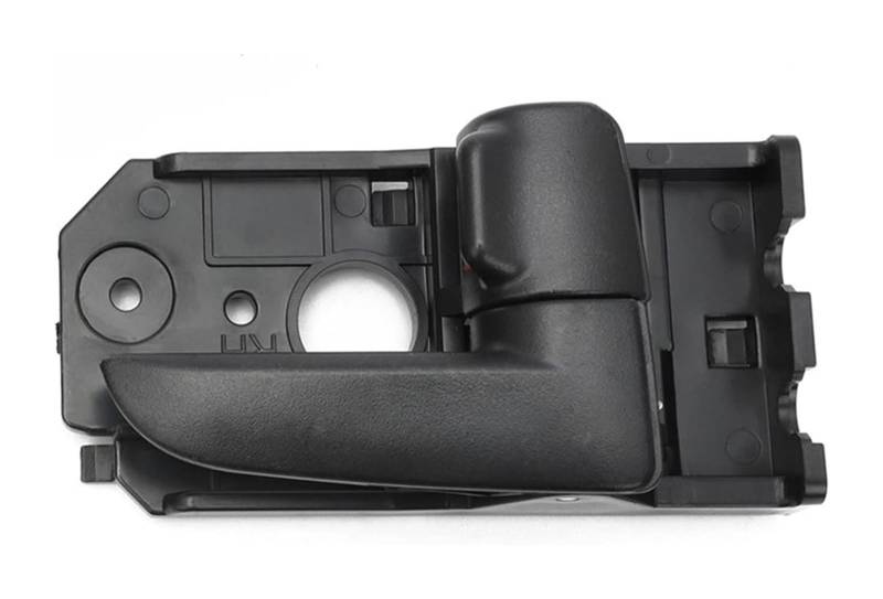 Türgriffs Aufbewahrungsbox Für Kia Für Cerato 2005-2012 Auto Vorne Hinten Innen Tür Pull Griff Trim(Black,Rear-Right) von JSRVQKMS