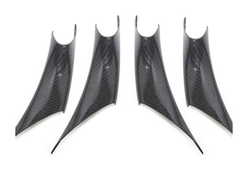 Türgriffs Aufbewahrungsbox Für Suzuki Für Swift 1992-1994 Auto Innen Tür Griff Armlehne Griff Abdeckung Innen Tür Pull Griff Trim(Carbon,4PCS) von JSRVQKMS