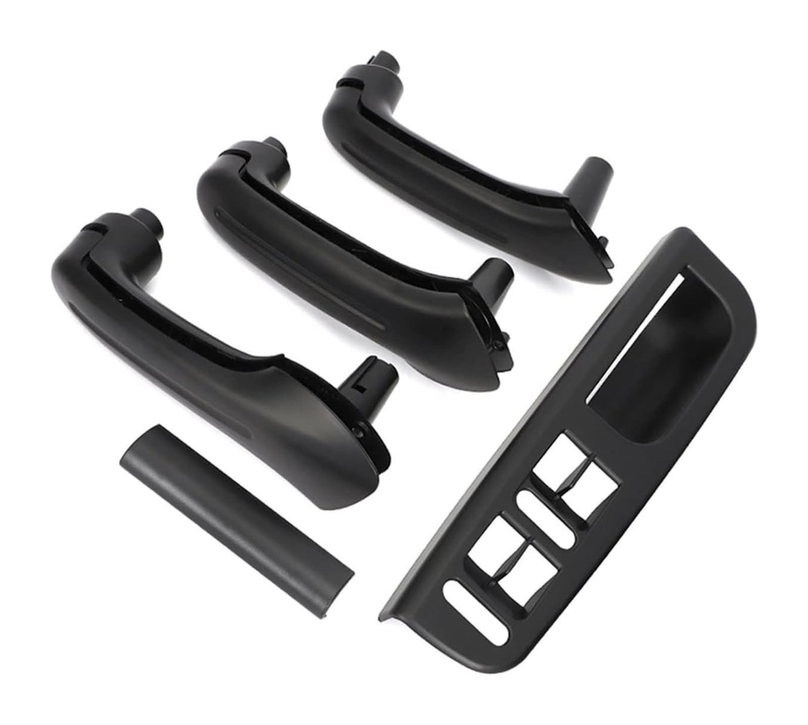 Türgriffs Aufbewahrungsbox Für VW Für Bora Für Golf 4 MK4 Für Jetta 1999-2007 LHD Tür Armlehne Innere Tür Pull Griff Trim(4door 5pcs) von JSRVQKMS