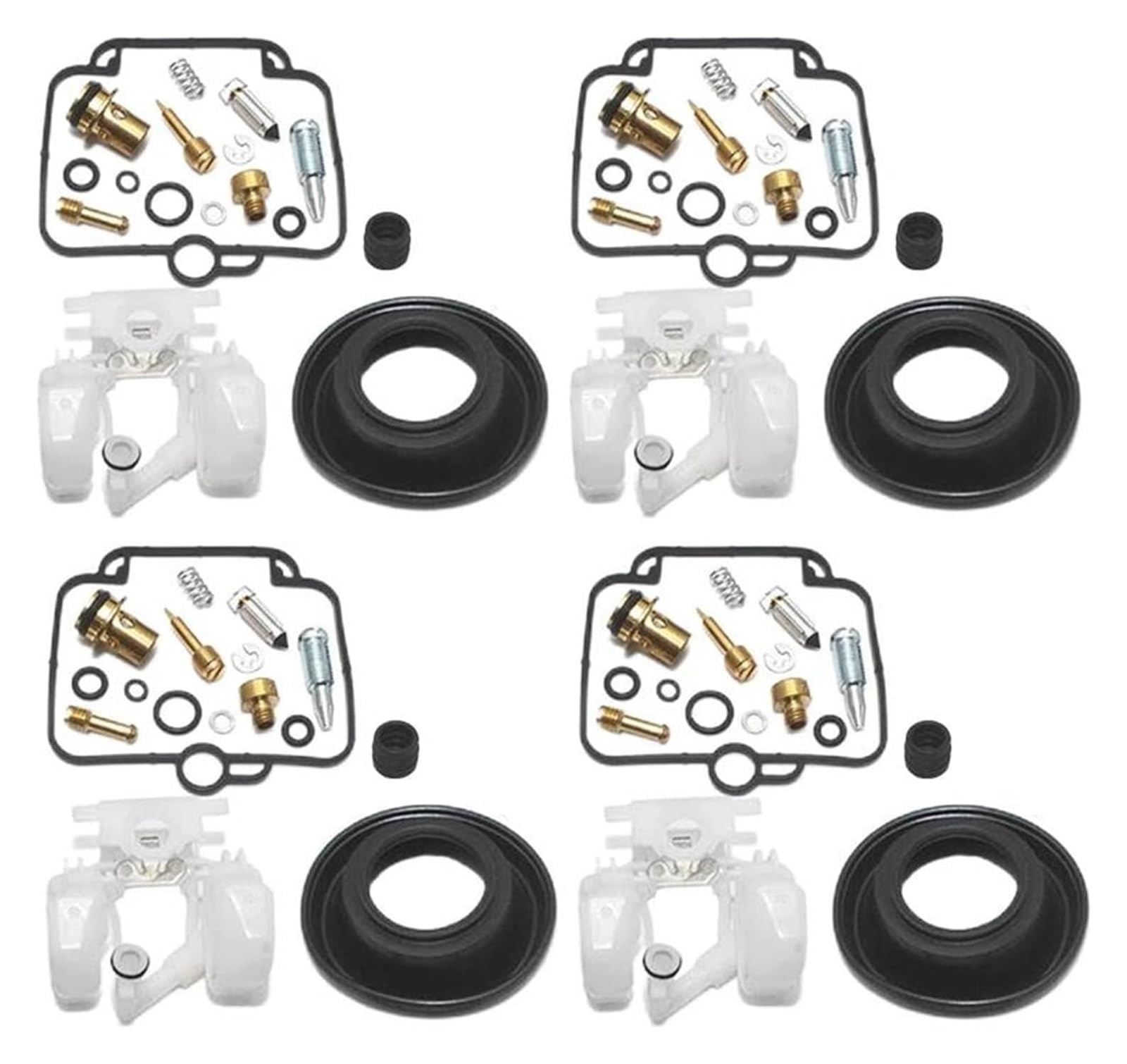 Vergaser Reparatursatz Für Suzuki GSXR1100 GSXR750 GSF1200S GSX1100F Für Adventurer 900 Motorrad Vergaser Reparatur Mit Membran Float Kits Vergaser Reparatursatz Für Suzuki GSXR1100 GSXR750 GSF1200S GSX1100F Für Adventurer 900 Motorrad Vergaser Reparatur Mit Membran Float Kits von JSRVQKMS