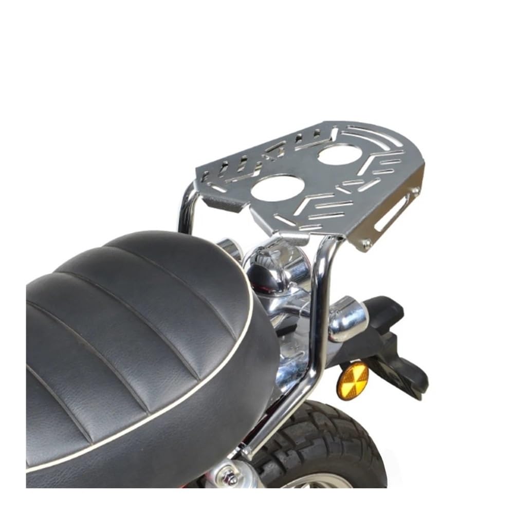 Motorrad Heckgepäckträger Für Monkey 125 18-23 Monkey125 Motorrad Zubehör Hinten Gepäck Rack Hinten Armlehne Schwanz Box Hinten Gepäck Box von JSTVCUI