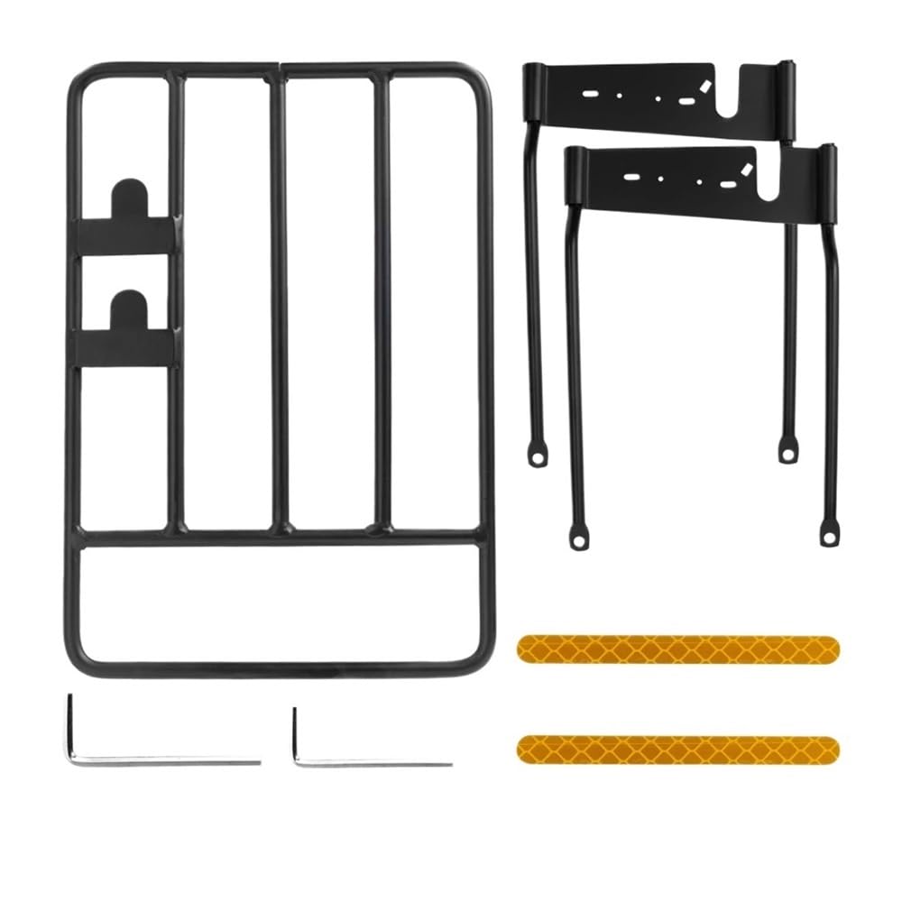 Motorrad Heckgepäckträger Für Seg&Way Ninebot Max G30 G30LP/D Gefaltet Hinten Rack Lagerung Schwanz Lager Verdicken Solide Stahl Gepäck Fracht Träger von JSTVCUI