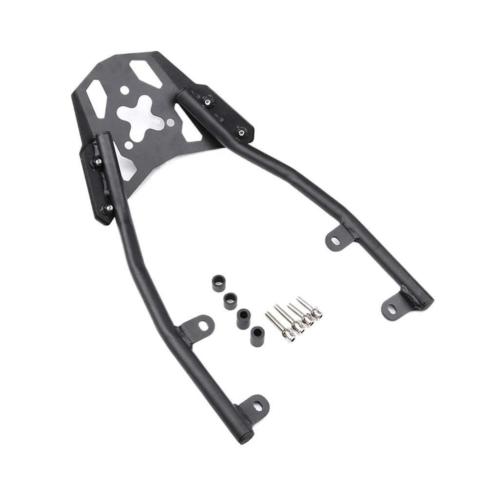 Motorrad Heckgepäckträger Für Z650 2017 2018 2019 Motorrad Stahl Hinten Gepäck Rack Träger Unterstützung Armlehne Hinten Rack Stamm Werkzeug Lagerung von JSTVCUI