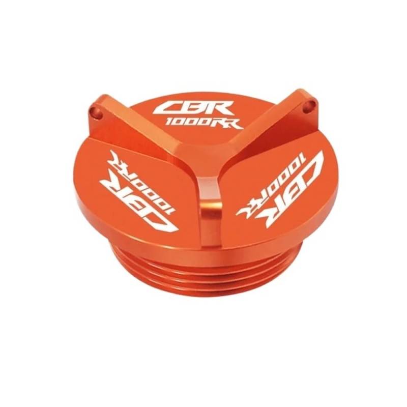 Öleinfülldeckel Motor Für CBR1000RR CBR1000 RR CBR 1000RR 2008-2021 2020 Motorrad Motoröl Tasse Abdeckung Öl Füllstoff Ablassen Sump Mutter Kappe von JSTVCUI