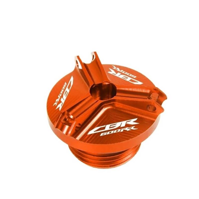 Öleinfülldeckel Motor Für CBR600RR F5 CBR400RR CBR500R CBR 500R 400RR 600RR R RR 2008-2023 Motorrad Motoröl Tasse Abdeckung Kappe Öl Füllstoff Kappe von JSTVCUI