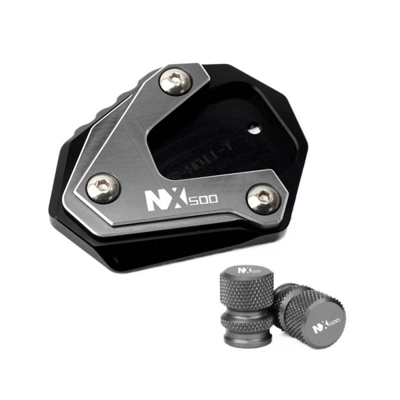 Öleinfülldeckel Motor Für NX500 NX 500 NX400 2023 2024 2025 CNC Motorrad Seitenständer Verlängerung Ständer Platte Pad Reifen Ventilkappen von JSTVCUI