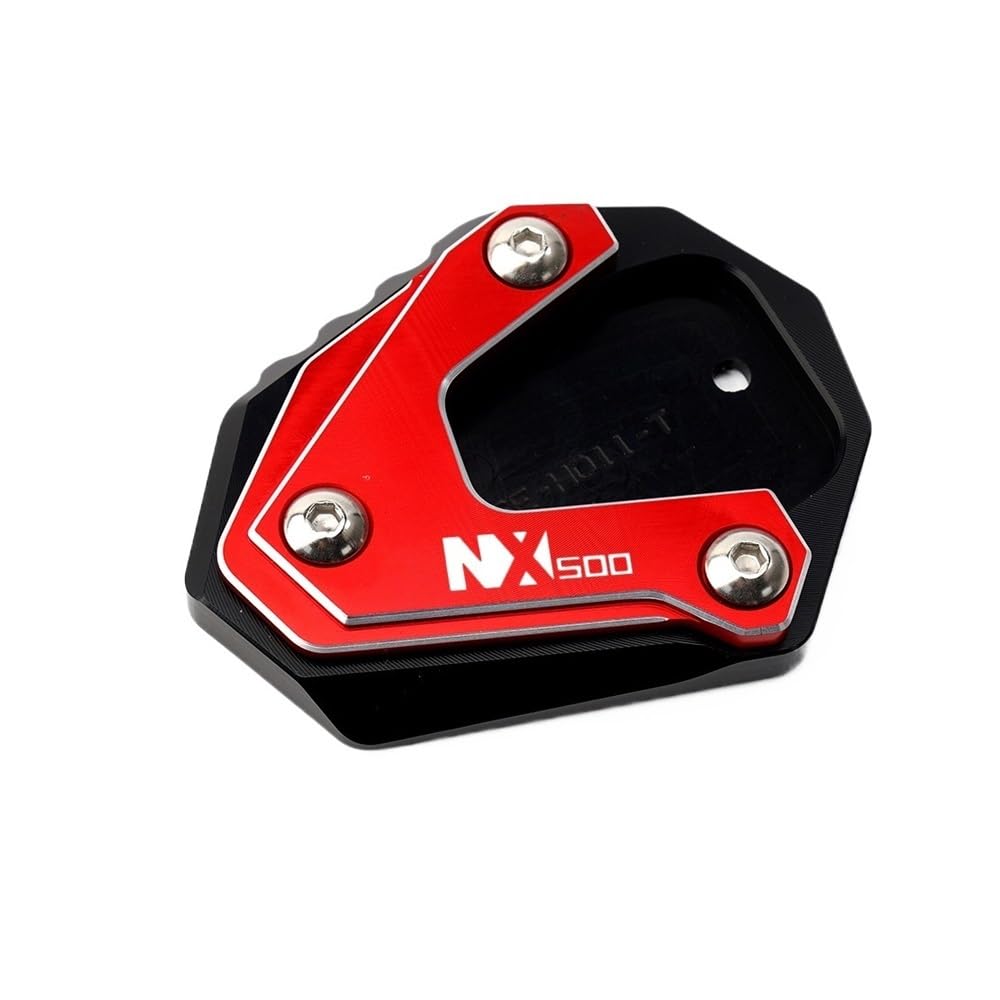 Öleinfülldeckel Motor Für NX500 NX 500 NX400 2023 2024 2025 CNC Motorrad Seitenständer Verlängerung Ständer Platte Pad Reifen Ventilkappen von JSTVCUI