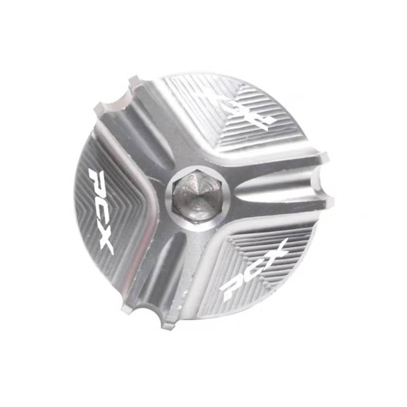 Öleinfülldeckel Motor Für PCX125 PCX 125 2023 2022 2021 2015-2023 Motorrad CNC Motorölablasswanne Mutter Kappe Bolzen Schraube Füllstoff Abdeckung Caps von JSTVCUI