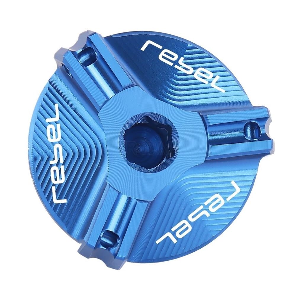 Öleinfülldeckel Motor Für Rebel CMX 300 CMX500 CMX 1100 Motorrad Motor Kraftstoff Abdeckung Kappe Schraube CNC Aluminium Zubehör von JSTVCUI