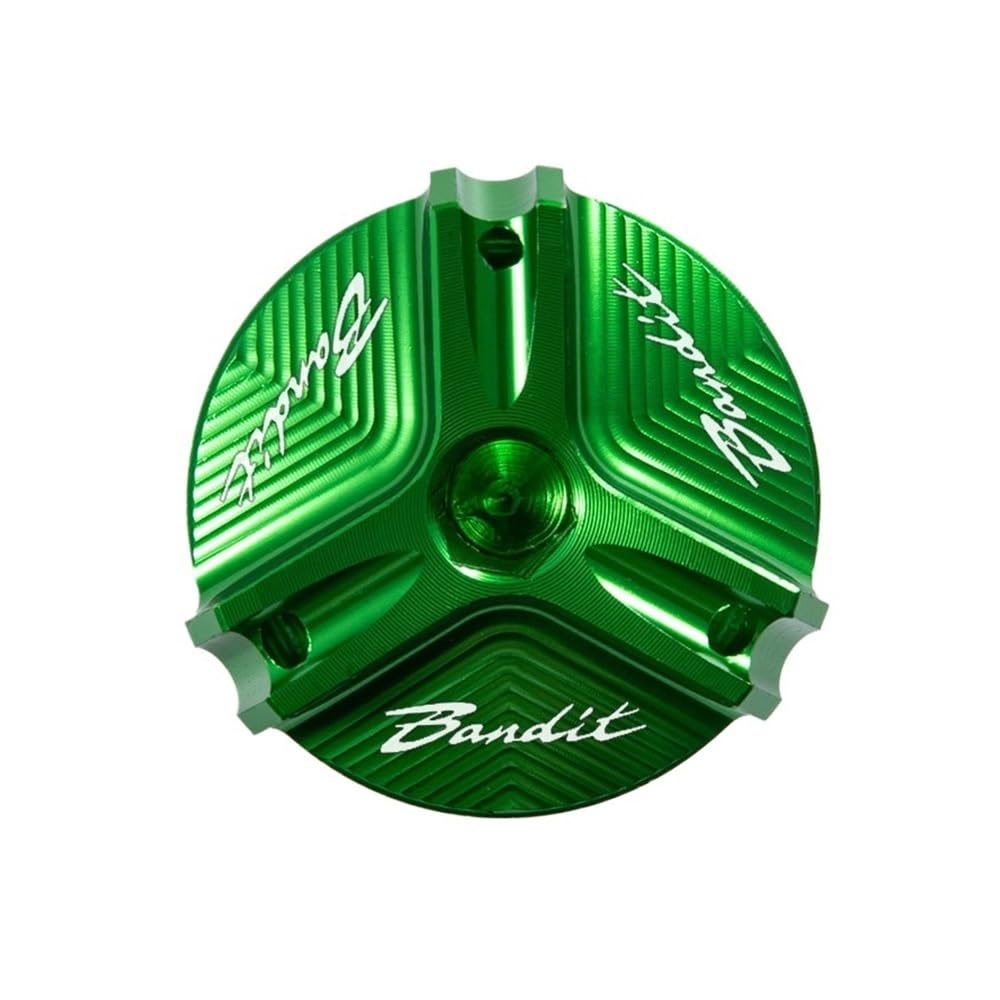 Öleinfülldeckel Motor Für Su&zuki Bandit 400 600 650 1050XT 1200 1250 1250S CNC Aluminium Motorrad Motoröl Kappe Bolzen Tankdeckel Zubehör von JSTVCUI