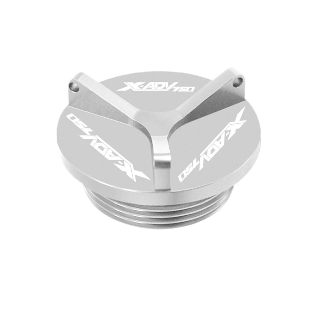 Öleinfülldeckel Motor Für XADV750 XADV X-ADV 750 2017-2021 Motorradzubehör Aluminium Fuel Filler Tankdeckel Abdeckung Motoröl Tasse von JSTVCUI