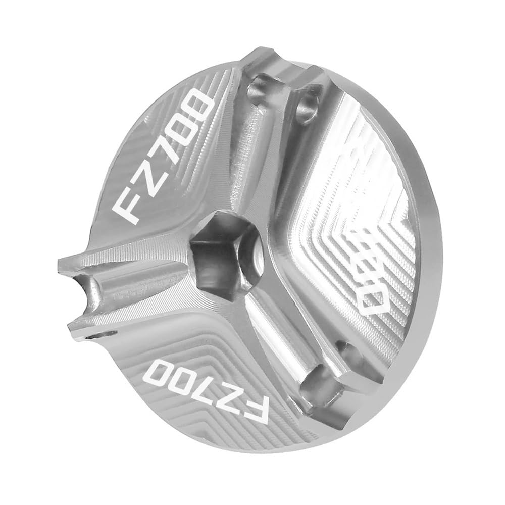 Öleinfülldeckel Motor Für Ya&maha FZ700 FZ 700 FZ-700 1986-1988 1987 Motorrad Aluminium Motoröl Füllstoff Kappe Ablauf Sump Bolzen Abdeckung Schraube von JSTVCUI